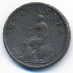 Великобритания, 1 фартинг (1806 г.)