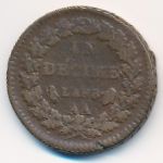 Франция, 1 десим (1799 г.)