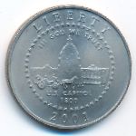 США, 1/2 доллара (2001 г.)