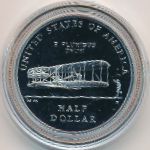 США, 1/2 доллара (2003 г.)