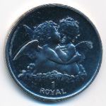 Гибралтар, 1 рояль (1998 г.)