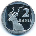 South Africa, 2 рэнда (1993 г.)