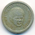 Нидерланды., 5 центов (1980 г.)