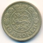 Denmark, 10 kroner, 2001