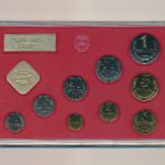 Soviet Union, Набор монет (1988 г.)