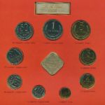 Soviet Union, Набор монет (1991 г.)