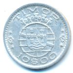 Timor, 10 эскудо (1964 г.)