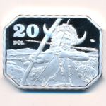 Монтана., 20 долларов (2020 г.)