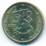 Finland, 50 euro cent, 1999–2006