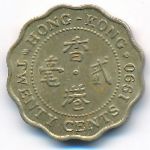 Гонконг, 20 центов (1985–1991 г.)