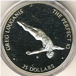 Маршалловы острова, 25 долларов (1988 г.)
