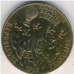 Франция, 10 франков (1982 г.)