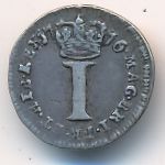 Великобритания, 1 пенни (1763–1786 г.)