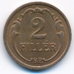 Венгрия, 2 филлера (1926–1940 г.)