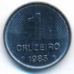 Brazil, 1 cruzeiro, 1985