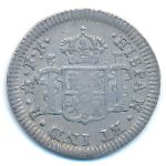 Mexico, 1/2 real, 1772–1784