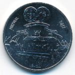 Portugal, 5 евро (2017 г.)