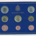 Vatican City, Набор монет (2002 г.)
