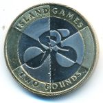 Gibraltar, 2 фунта (2019 г.)