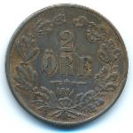 Sweden, 2 эре (1867 г.)