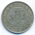 Jamaica, 1 пенни (1920 г.)