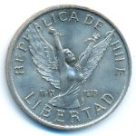 Chile, 10 pesos, 1976–1980