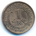 Дания, 1 эре (1912 г.)