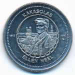 Canada., 1 dollar, 1979