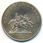 Канада., 1 доллар (1966 г.)
