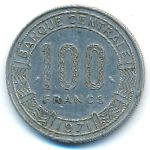 Cameroon, 100 франков (1971 г.)