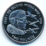 British Indian Ocean Territory, 2 фунта (2019 г.)