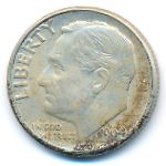 США, 1 дайм (1964 г.)