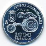 Испания, 1000 песет (2000 г.)