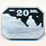 Мичиган., 20 долларов (2021 г.)