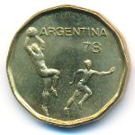 Argentina, 20 pesos, 1977–1978