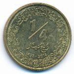 Ливия, 1/4 динара (2014 г.)