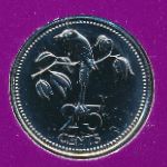 Белиз, 25 центов (1979 г.)
