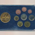 Бельгия, Набор монет