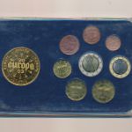 Германия, Набор монет