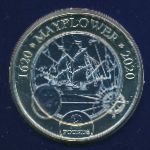 Остров Мэн, 2 фунта (2020 г.)