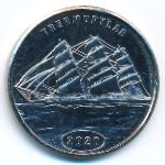 Остров Флорес, 1 доллар (2020 г.)