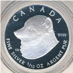 Canada, 2 dollars, 2004