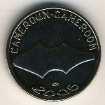 Камерун., 1500 франков КФА (2005 г.)