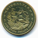 Гибралтар., 20 евроцентов (2004 г.)