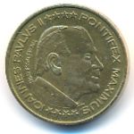 Ватикан., 50 евроцентов (2002 г.)
