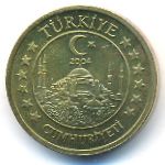 Турция., 10 евроцентов (2004 г.)