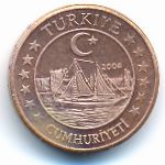 Турция, 1 евроцент (2004 г.)