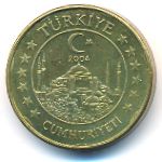 Турция., 20 евроцентов (2004 г.)