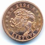 Литва., 2 евроцента (2004 г.)
