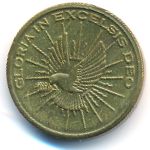 Ватикан., 20 евроцентов (2005 г.)